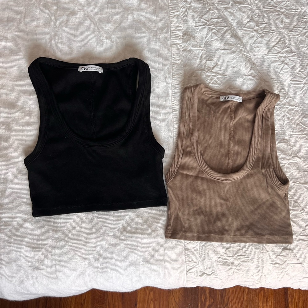 Bundle of Zara Tank Tops